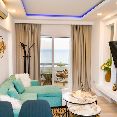 Lazuli Sea View Beachfront Ap 21 Larnaka Exterior foto