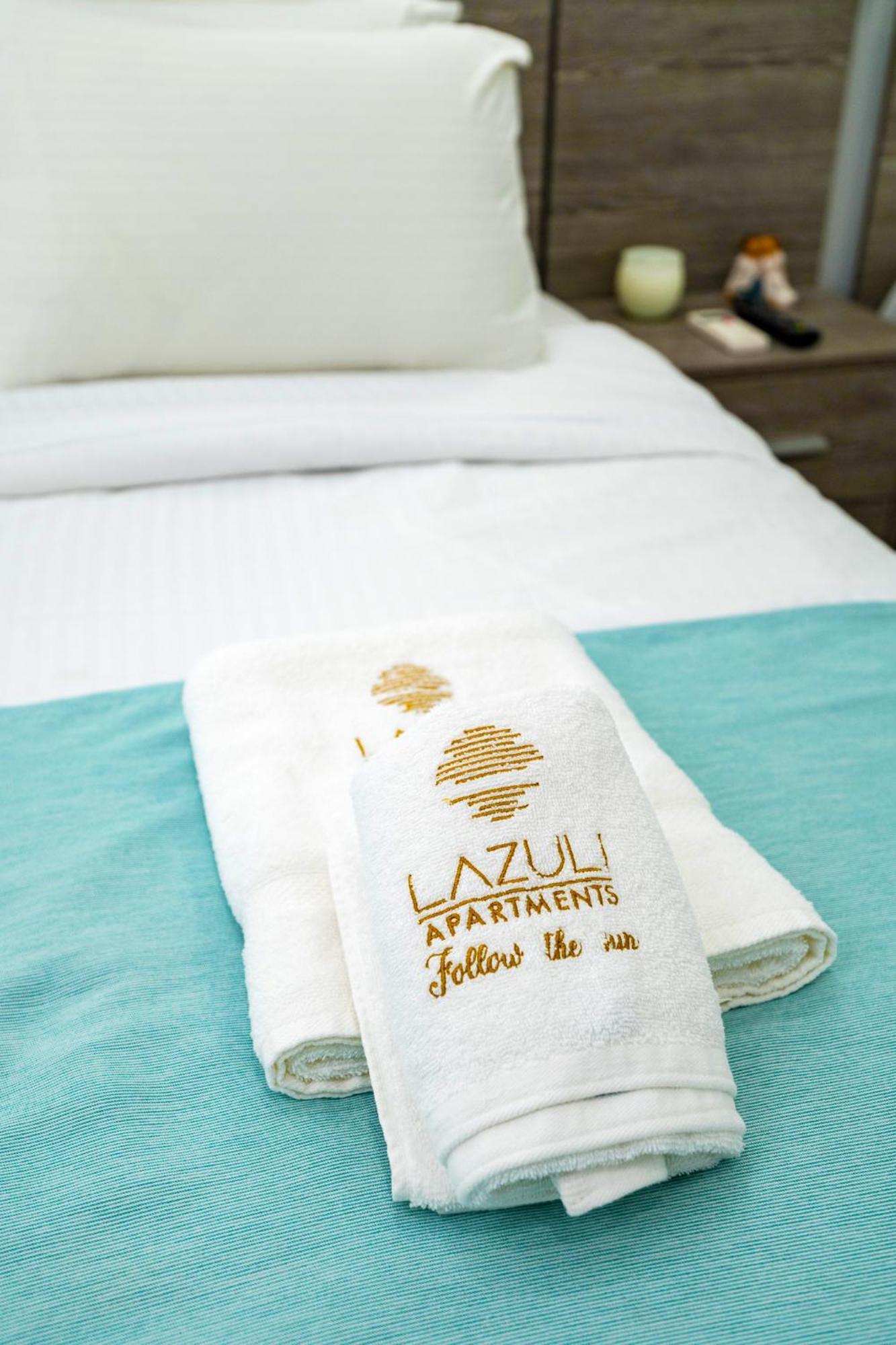 Lazuli Sea View Beachfront Ap 21 Larnaka Exterior foto